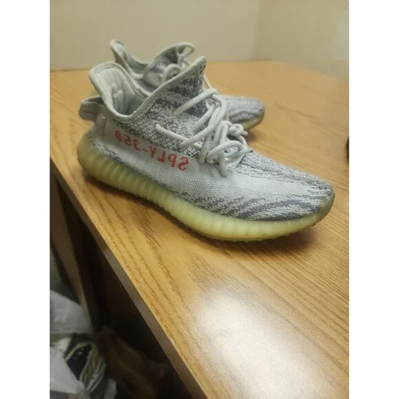 Adidas Yeezy Boost 350 V2 Sply Zebra Men'S Us 6.5 White Black Shoes Sneaker